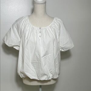 White Women's Top